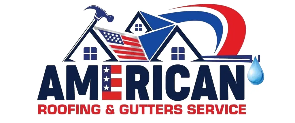 official logo for american roof & gutter services